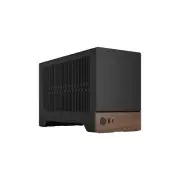 Fractal Design Terra Graphite - Wood Walnut Front Panel - Small Form Factor -...