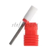2.35mm A0713T Ceramic Nail Drill Bit Clean Burr File Bits Manicure Salon Tool F
