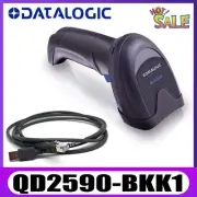 Datalogic QuickScan QD2590-BKK1 1D/2D Handheld Barcode Scanner With USB Cable