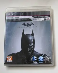 在飛比找Yahoo!奇摩拍賣優惠-PS3 蝙蝠俠 阿卡漢始源 英文版 Batman