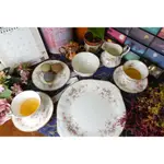 【SUNSHINE ANTIQUES】PARAGON - VICTORIANA ROSE 英國 骨瓷 下午茶 杯組