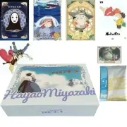 Hayao Miyazaki Collectible Card CCG Anime Studio Ghibli 13 Pack Box Sky new