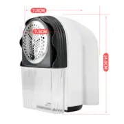 Electric Lint Remover Sweater Pill Fluff Fabric Fuzz Shaver Hair Ball Trimmer