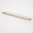 Caroma Urbane II Single Towel Rail Brushed Brass 99617BB 825mm