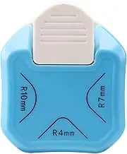 Rounded Corner Punch, 3-in-1 Paper Cutter 4mm, 7mm, 10mm 3 in 1 Corner Cutter for Paper Crafts, Laminator, Cardstock, DIY Projects, Photocards, Card Making and Scrapbooking