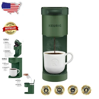 Evergreen K-Mini Coffee Infuser - Sleek Design & Fast Brewing, Multiple Sizes