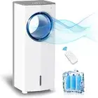 LifePlus Portable Bladeless Cooling Fan w/Cooling & Humidification Function