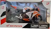New-Ray 49293 "Honda CBR1000RR 2010" Model Motorcycle, Orange