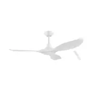 Noosa DC Ceiling Fan 52" Matt White - 203371