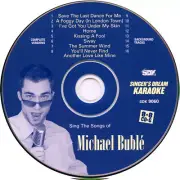 Karaoke cdg multiplex 8+8 Singer's Dream SDK-9060 MICHAEL BUBLE background track