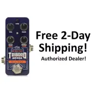 New Electro-Harmonix EHX Pico Triboro Bridge Overdrive Fuzz Distortion Guitar Ef