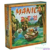 在飛比找蝦皮購物優惠-台灣直髮馬尼拉 manila 桌遊 卡牌版 休閑聚會 桌遊