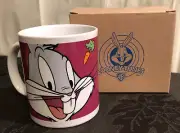 New in Original Box 1998 Looney Tunes Gibson Bugs Bunny Coffee Cup / Mug