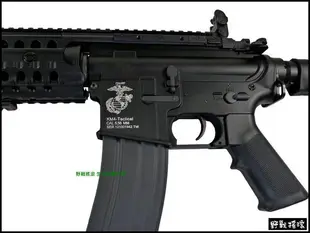 【野戰搖滾-生存遊戲】KWA M4 S-System 全金屬電動槍 戰術魚骨 初速120m/s