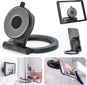 [Cenawin] Tablet Wall Mount Holder, 360° Rotation Kitchen Tablet Stand with Suction Cup for iPad/iPad Pro/Air 3/Galaxy and All 4.7-12.9" Device