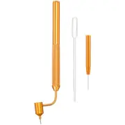 Paint Pen Fine Line Fluid Fill Paint Pen Scratch Repair Tool with Needle Dropper