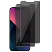 [2 Pack] For Apple iPhone 12 Anti Spy Privacy Tempered Glass LCD Screen Protector Film Guard