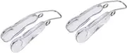 Baluue 2pcs Nose Bridge Clip Lifting Shaper for Women Nose up Corrector Bridge Straightener Beauty