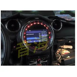 安卓版 MINI COOPER R56 R60 專車專用 DVD USB 數位 導航 藍牙 Android 主機 倒車