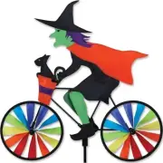 Halloween Witch Bike Wind Spinner