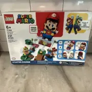 Lego 71360 Super Mario Adventutres With Mario 231 Pieces New Sealed