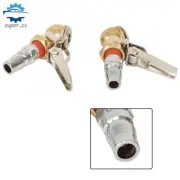 Pai Air Tyre Chuck Ball Tire With Valve Stem Lock On Clip Inflator Steel Fitting