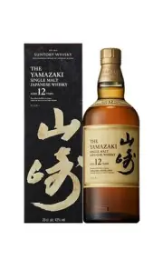 Yamazaki 12 Year Old Single Malt Japanese Whisky 700ml
