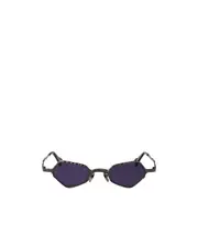Geometric Frame Sunglasses 45 VIOLET