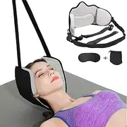 Neck Head Hammock, Cervical Traction Device, Portable Neck Stretcher for Neck Pain Relief, Head and Shoulder Pain, Muscle Relaxation, Physical Therapy