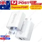 20W Dual USB Type-C Fast Wall Charger PD Charge Power Adapter For iPhone Android