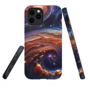 For iPhone 12 Pro/12 Tough Protective Cover, Unknown Galaxy