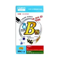 在飛比找金石堂優惠-日本味王 男用維生素B群加強錠60粒《日藥本舖》