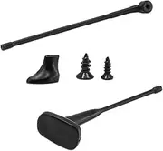 Metal Trailer Antenna for Tamiya Heavy Truck Model 1/14 RC Car Upgrade Parts