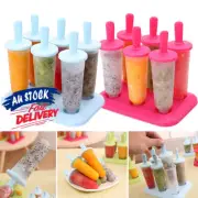 Frozen Lolly Yogurt Maker Pack DIY Ice Box Ice Cream Popsicle Mould Mold