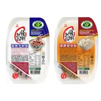 在飛比找momo購物網優惠-【南僑】膳纖熟飯系列-健康多穀飯/健康雙麥飯 12盒/箱X 
