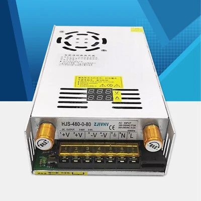 Switching Power Supply Aluminum Case Digital Display Voltage Current Adjustable