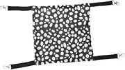 FONDOTIN Breathable Fabric Cat Hammock Easy Install Pet Swing Bed Decorative Cat Nest