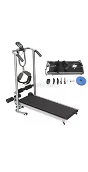 Mini Foldable Treadmill Walking Pad Home Office Gym Exercise Fitness Home Au