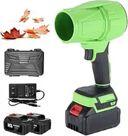 Turbo Jet, Industries Turbo Jet Blower Cordless Super Power Air Duster Car Dryer Handheld Leaf Blower, Turbo Jet Blower, Cordless Turbo Super Power Air Duster, for Patio Cleaning, Lawn Care, Blowing