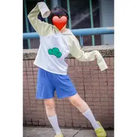 在飛比找蝦皮購物優惠-《阿松》おそ松さん 十四松 第二季 cosplay 帽T