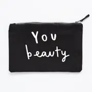 You Beauty Make Up Pouch.