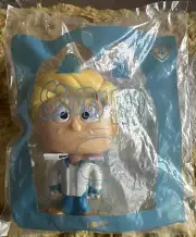 McDonald’s Happy Meal Toy Scooby-Doo #4 Fred 2021 Bobble-head