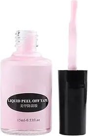 Latex Nail Polish Barrier Peel Off | Nail Polish Barrier - Liquid Latex for Nails Fast Drying Nail Polish Barrier Nail Cuticle Guard Protector for Fingers