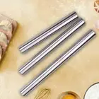 Stainless Steel Rolling Pin Non-stick Dough Roller DIY Baking Pastry Tools