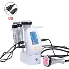 40K Cavitation Machine 4-1 Ultrasonic RF Body Shaping Lose Weight Multipolar Sli