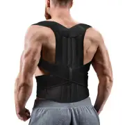 Posture Corrector Back Shoulder Support Correct Brace Belt Therapy for Men Women