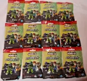 HASBRO GI JOE KRE-O KREO Complete set Collection 3 BLIND BAG Building Figures