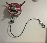 ONE OF A KIND! “BENTLEY” UPCYCLED HAND MADE WALL ART DOG WITH LEASH