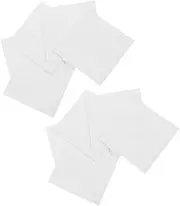 MUELODSIC 10pcs Pottery Kiln Replacement Pads White Felt Mats for Pottery Accessories Fireproof Materials Non Stick Surface Reusable Kiln Craft Tools