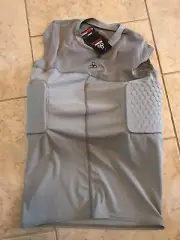 McDavid Hex Compression Shirt Gray Mens Size XLarge NWT Protection